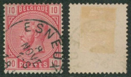 émission 1883 - N°38 Obl Simple Cercle "Esneux" - 1883 Leopold II