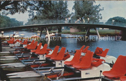 72291087 Toronto Canada Paddle Boats On The Lagoon Center Island  - Unclassified