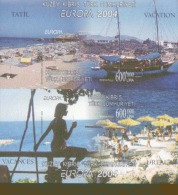 CEPT Ferien Holidays Türkisch Zypern Block 22 B MNH ** Postfrisch - 2004