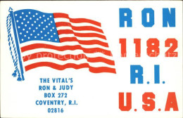 72291070 Coventry_Rhode_Island RON 1182 R.I. USA - Other & Unclassified