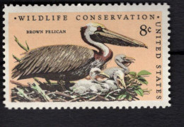 2015391584  1972 SCOTT 1466 (XX) POSTFRIS MINT NEVER HINGED - WILDLIFE CONSERVATION -  BIRD - BROWN PELICAN - Ungebraucht