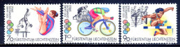 Liechtenstein 1996 / 100 Years Olympic Games MNH 100 Años Juegos Olímpicos / Fs36  34-12 - Other & Unclassified