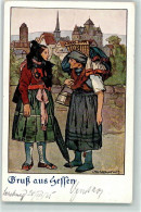 39292205 - Nr. 131  Sign. Ubbelohde - Costumi