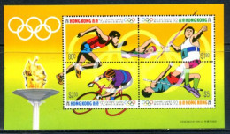 Hong Kong 1992 / Olympic Games Barcelona MNH Juegos Olímpicos Olympische Spiele / Em16  27-1 - Summer 1992: Barcelona