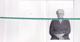 Maria Roefs-Roymans, Merksplas 1897, Turnhout 1997. Honderdjarige. Foto - Obituary Notices