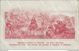 Ca197 Cartolina Militare  Cavalleggeri Di Vittorio Emanuele II Www1 1 Guerra - Regimenten