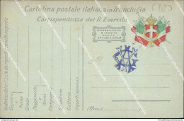 Cb20 Cartolina  Militare In  Franchigia 6 Reggimento Alpini Nuova Www1 1 Guerra - Portofreiheit