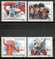 Norway 1994 Noruega / Winter Olympic Winners MNH Ganadores Juegos Olímpicos Invierno / Ka08  1-34 - Other & Unclassified