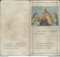 Bs90 Calendarietto Religioso S.rita Da Cascia - Andere & Zonder Classificatie