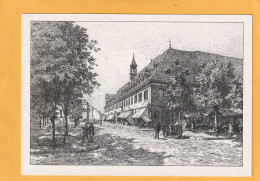 CPM .   MONTBELIARD  .  CARTE NON ECRITE - Montbéliard