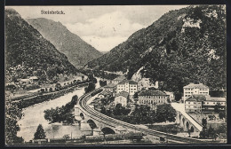 AK Steinbrück, Ortsansicht Aus Der Vogelschau  - Slovenië