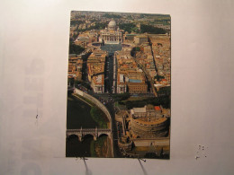 Roma (Rome) - Basilica Di San Pietro E Castel S Angelo - Iglesias