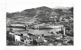 66 - PORT-VENDRES - Le Port, Le " Kairouen "  à Quai. - Port Vendres