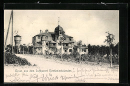 AK Kirchheimbolanden, Villa Mit Garten  - Kirchheimbolanden