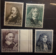 NEDERLAND / Netherlands / Pays Bas 1937  Serie Oeuvres Sociales Yvert 295  / 298 Neuve ** MNH ,TB Cote 50 Euros - Unused Stamps