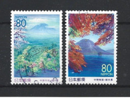 Japan 1999 Landscape  Y.T. 2517/2518 (0) - Used Stamps