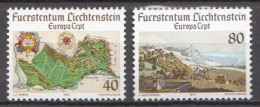 Liechtenstein MNH Set - 1977