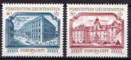 Liechtenstein MNH Set - 1978