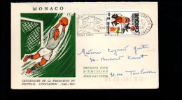 MONACO SEUL SUR LETTRE POUR LA FRANCE 1986 - Briefe U. Dokumente