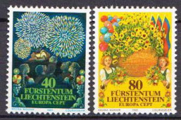 Liechtenstein MNH Set - 1981