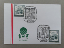 Österreich Pro Juventute - Mit Sonderstempel 12. 10. 1984 Wels, Moderne Kunst In Österreich (Nr.929) - Andere & Zonder Classificatie