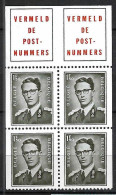 BELGIQUE Ca. 1955: Bloc De 4 Neufs** - Unused Stamps