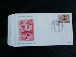 1965 1335 FDC (Diest) : " S.J.Berchmans  " - 1961-1970