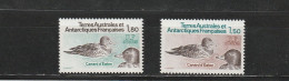 TAAF YT 97/8 ** : Canard D'Eaton  - 1982 - Unused Stamps