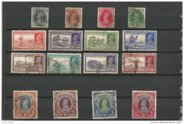 India  - 1937-1940 - King George VI Series  - Upto 10r.  ( 16 V ) - Nice Copies -( Condition As Per Scan ) OL 26/06/2013 - 1936-47 Koning George VI