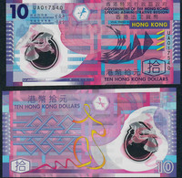 HONGKONG P401c 10 DOLLARS 1.1.2012 #UA UNC. - Hong Kong