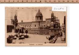 20480  PALERMO LA CATTEDRALE 1924 - Palermo