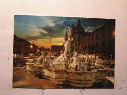 Roma (Rome) - Piazza Navona - Plaatsen & Squares