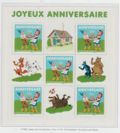 France Bloc N° 112 ** Timbres Anniversaires, Sylvain Et Sylvette - Mint/Hinged