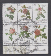 BELGIË - OPB - 1990 - Nr 2370/75 - Gest/Obl/Us - Usati