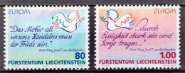 Liechtenstein MNH Set - 1995