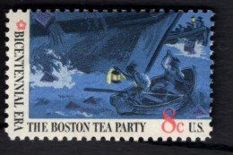 205107198 1973 SCOTT 1482 (XX) POSTFRIS MINT NEVER HINGED - AMERICAN BICENTENNIAL BOSTON TEA PARTY BOATS & SHIPS - Ongebruikt