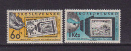 CZECHOSLOVAKIA  - 1960 Bratislava Philatelic Exhibition Set Never Hinged Mint - Unused Stamps