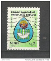 United Arab Emirates  - 1987  - Save Energy   - USED. ( D ) ( Condition As Per Scan ) ( OL 05/05/2013 ) - Emirati Arabi Uniti