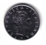 Italia Monetazione In Lire 1946-2001 50 Lire Vulcano 1968 Fdc - 50 Liras