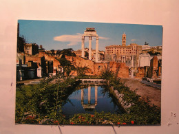 Roma (Rome) - Foro Romano - Tempio Di Castore E Polluce E Palazzo Capitolina - Andere Monumente & Gebäude