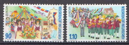 Liechtenstein MNH Set - 1998