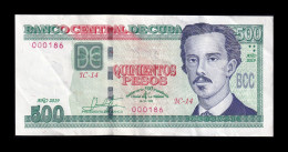 Cuba 500 Pesos Ignacio Agramonte Conmemorativo 2019 Pick 133 Mbc/+ Vf/+ - Cuba