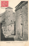 FRANCE - Flavigny - Un Coin De Rue De XIII E Siècle - Vue Panoramique - Carte Postale Ancienne - Montbard