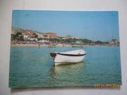 Cartolina Viaggiata "ROSETO DEGLI ABRUZZI La Spiaggia" 1983 - Teramo