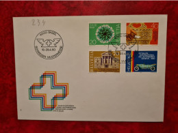 SUISSE LETTRE 1980  BASEL SCHWEITZER MUSTERMESSE - Other & Unclassified