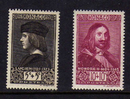 Monaco - (1939) - Princes De Monaco - Neufs* - Neufs