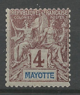 MAYOTTE N° 3 NEUF**  SANS CHARNIERE / Hingeless / MNH - Ungebraucht