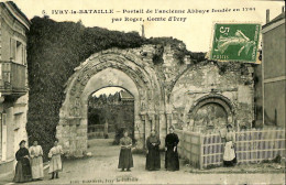 France - (27) Eure - Ivry-la-Bataille - Portail De L'ancienne Abbaye Fondée En 1701 Par Roger, Comte D'Ivry - Ivry-la-Bataille