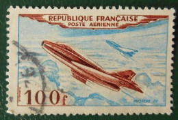 France 1954 Poste Aérienne PA 30  Dassault Mystère IV  Oblitéré - 1927-1959 Gebraucht