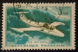 France 1960 1964 Poste Aérienne PA 39 Prototypes Morane Saulnier 760 Paris  Oblitéré - 1960-.... Oblitérés